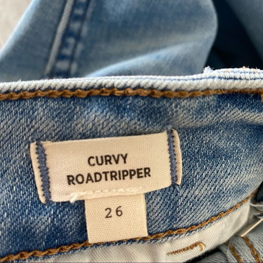 NWT-MADEWELL Curvy Roadtripper High Rise Jeans (Size:26) - Picture 12 of 12